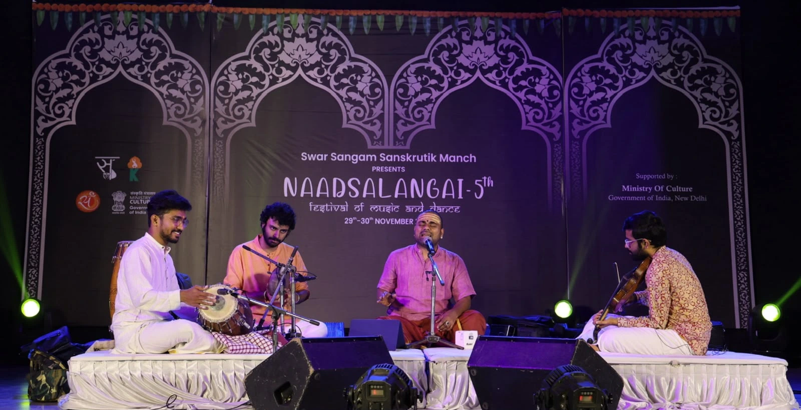 Sri Sudheer Sharma Koride at Nagpur music concert
