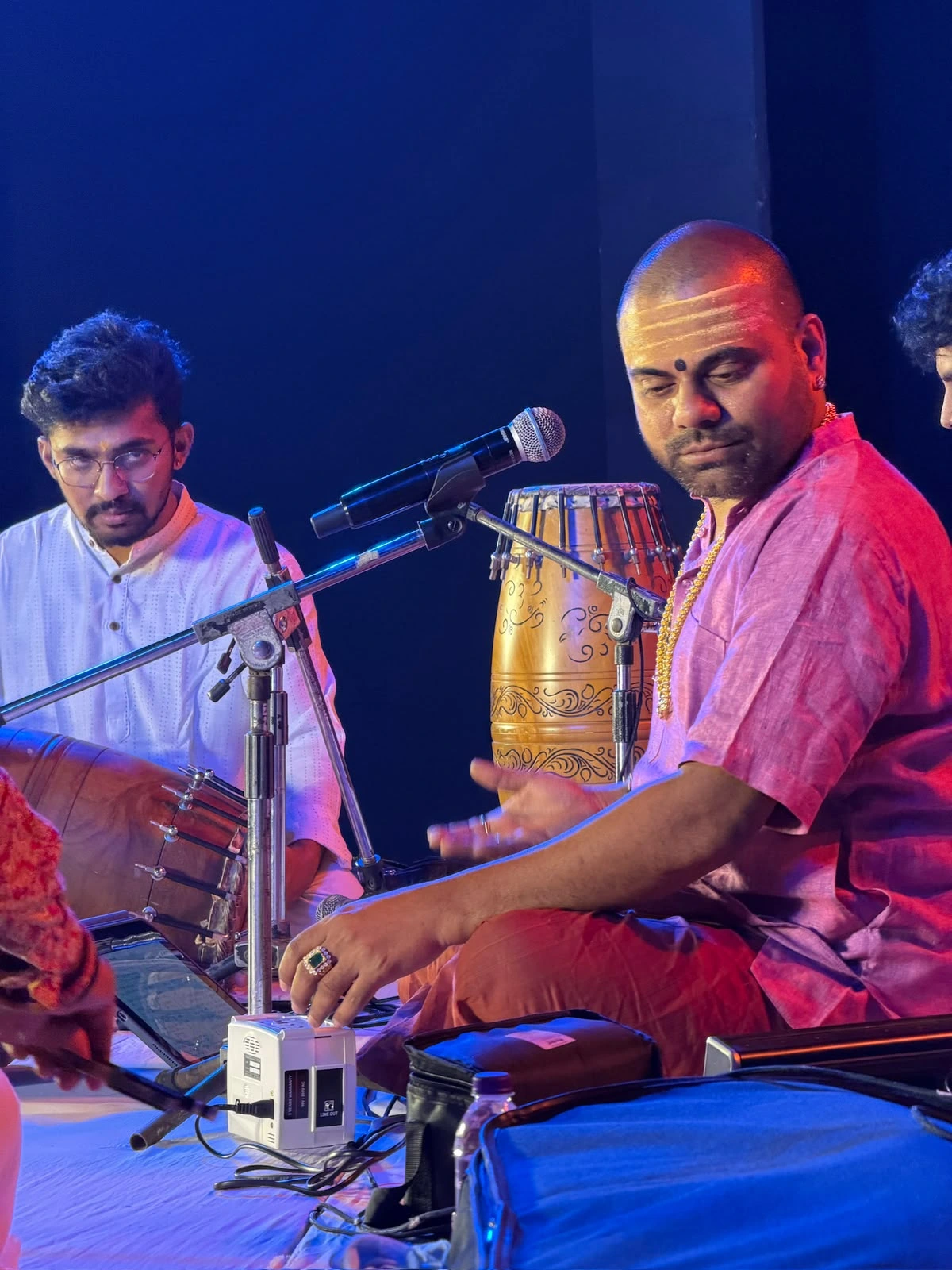 Sri Sudheer Sharma Garu in a Musical Concert at Sri Varahi Sannidhi Alwal Hyderabad