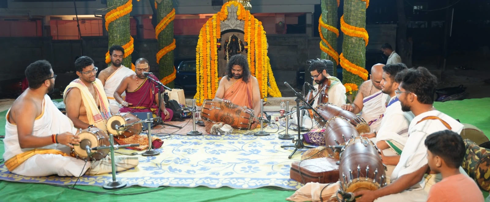 Musical Concert at Sri Rajashyamala Lalitha Varahi Temple